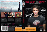 DVD Cover - Resdesign My Brain - Series 2