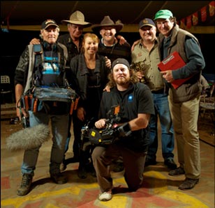 Production Team - group photo